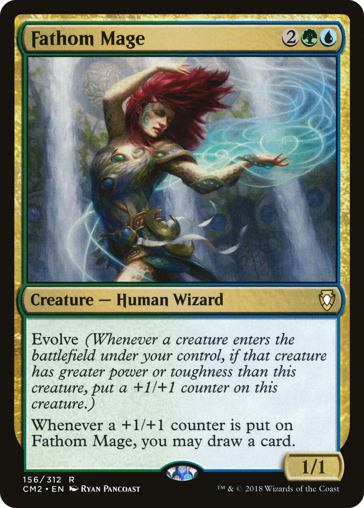 Fathom Mage [Commander Anthology Volume II]-1