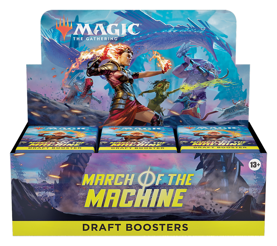 March of the Machine - Draft Booster Display-1