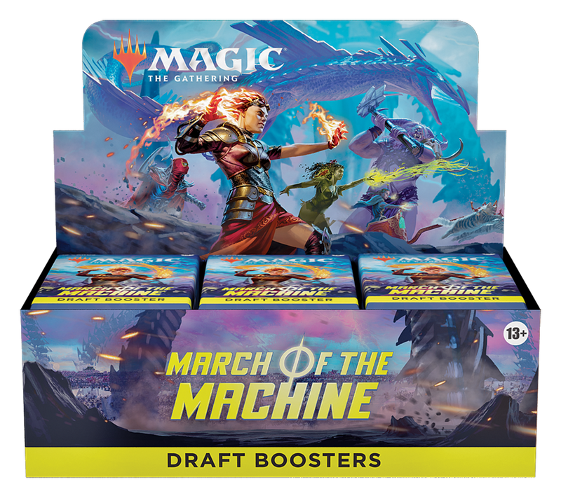 March of the Machine - Draft Booster Display-1