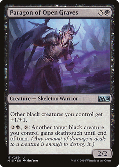 Paragon of Open Graves [Magic 2015]-1