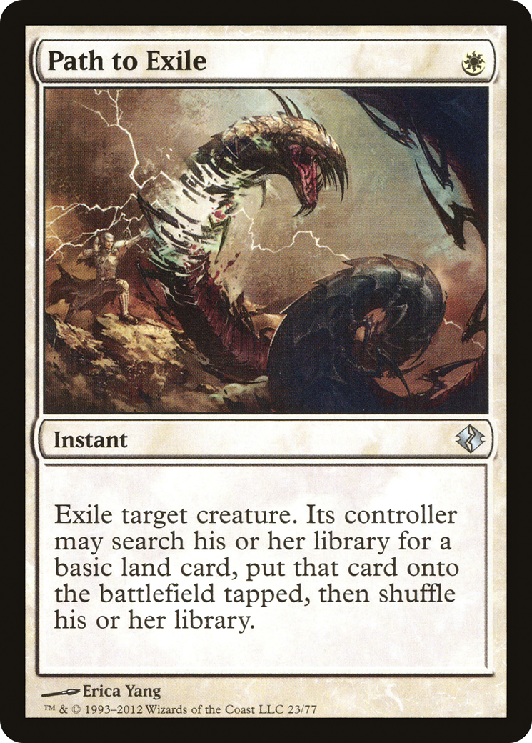 Path to Exile [Duel Decks: Venser vs. Koth]-1