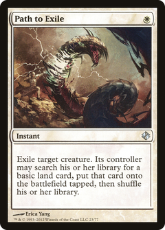 Path to Exile [Duel Decks: Venser vs. Koth]-1