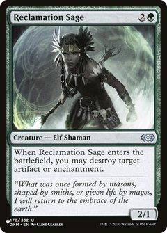 Reclamation Sage (2XM) [The List]-1
