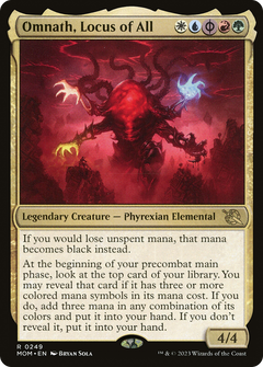 Omnath, Locus of All [March of the Machine]-1