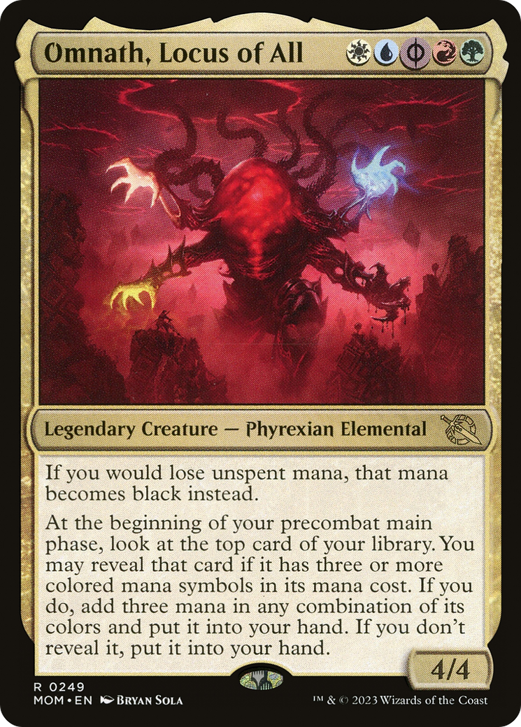 Omnath, Locus of All [March of the Machine]-1