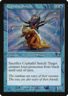 Cephalid Snitch [Torment]-1
