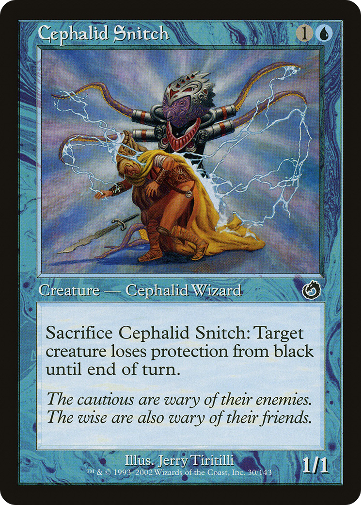 Cephalid Snitch [Torment]-1