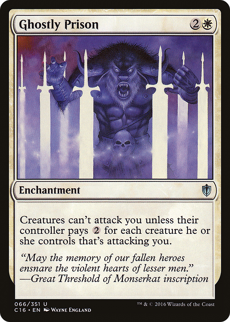 Ghostly Prison [Commander 2016]-1