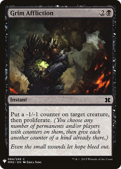 Grim Affliction [Mystery Booster]-1