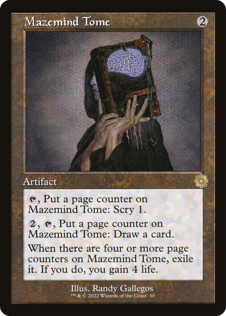 Mazemind Tome (Retro) [The Brothers' War Retro Artifacts]-1
