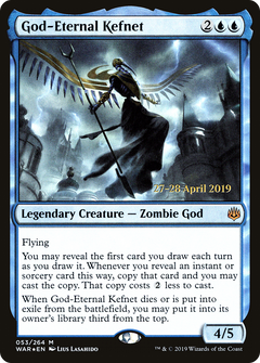 God-Eternal Kefnet [War of the Spark Prerelease Promos]-1