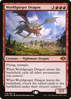 Worldgorger Dragon (DMR-148) - Dominaria Remastered-1