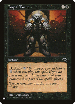 Imps' Taunt [The List]-1