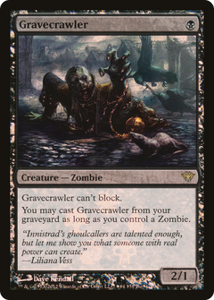 Gravecrawler (Buy-A-Box) [Dark Ascension Promos]-1