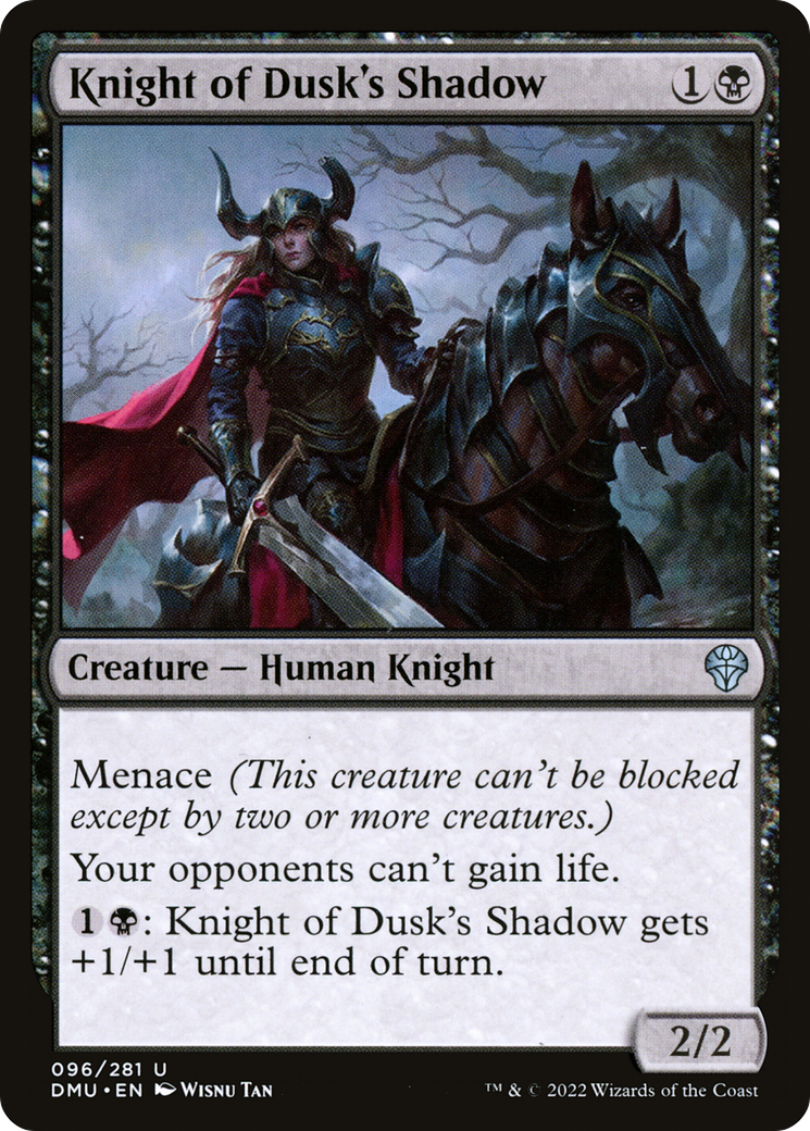 Knight of Dusk's Shadow [Dominaria United]-1