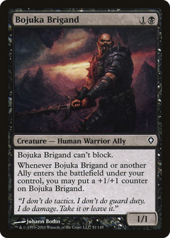 Bojuka Brigand [Worldwake]-1