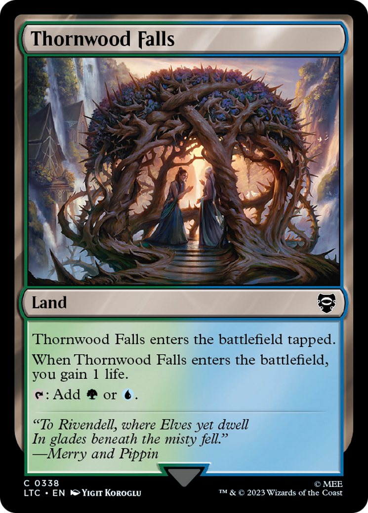 Thornwood Falls [The Lord of the Rings: Tales of Middle-Earth Commander]-1