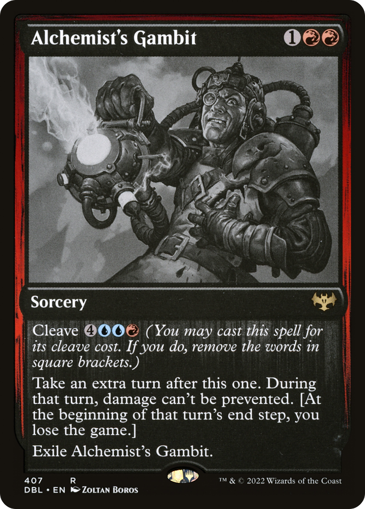 Alchemist's Gambit [Innistrad: Double Feature]-1
