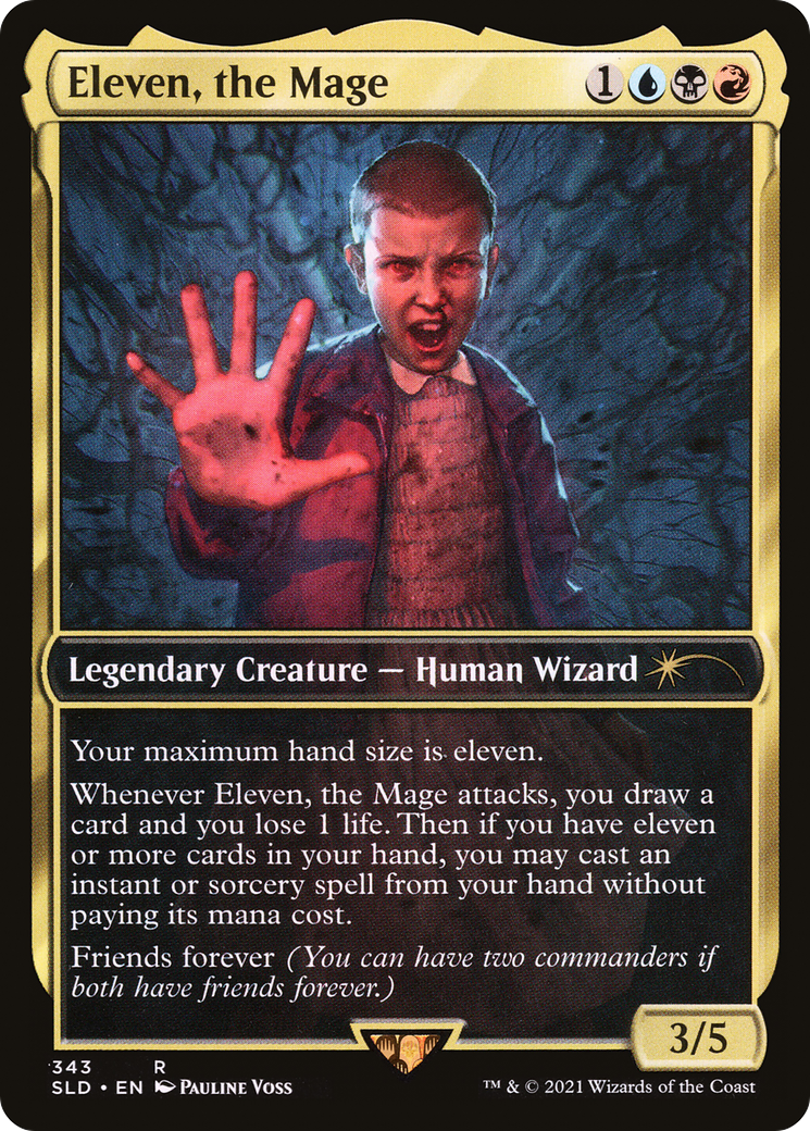 Eleven, the Mage [Secret Lair Drop Series]-1
