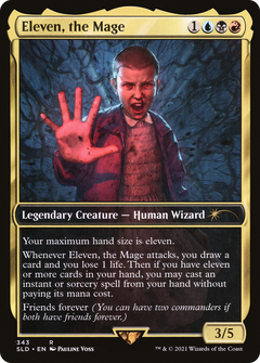 Eleven, the Mage [Secret Lair Drop Series]-1