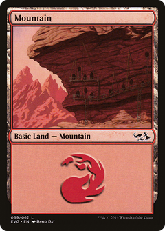 Mountain (59) (Elves vs. Goblins) [Duel Decks Anthology]-1