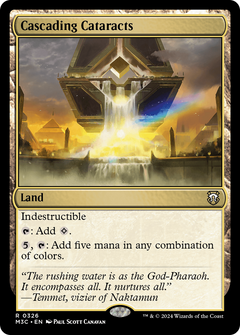Cascading Cataracts [Modern Horizons 3 Commander]-1