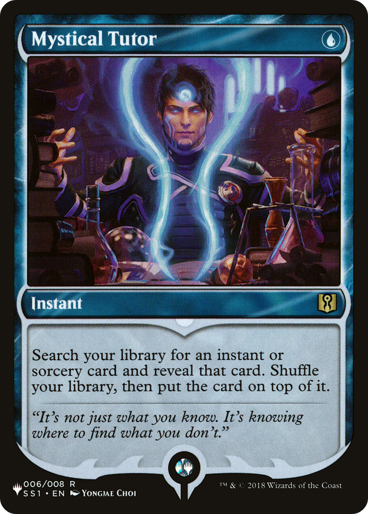 Mystical Tutor [The List]-1