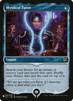 Mystical Tutor [The List]-1