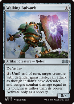 Walking Bulwark (TDC-334) - Commander: Tarkir: Dragonstorm-1