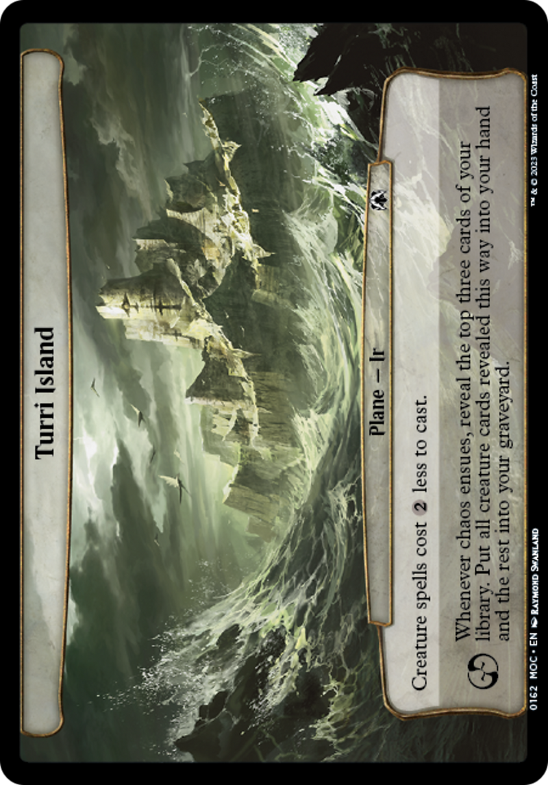 Turri Island [March of the Machine Commander]-1