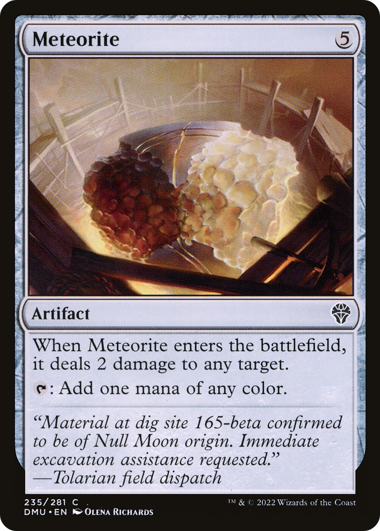 Meteorite [Dominaria United]-1