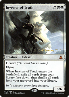 Inverter of Truth [Oath of the Gatewatch Prerelease Promos]-1