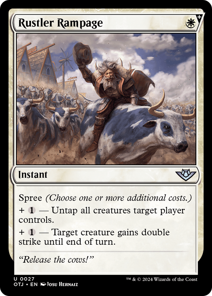 Rustler Rampage [Outlaws of Thunder Junction]-1
