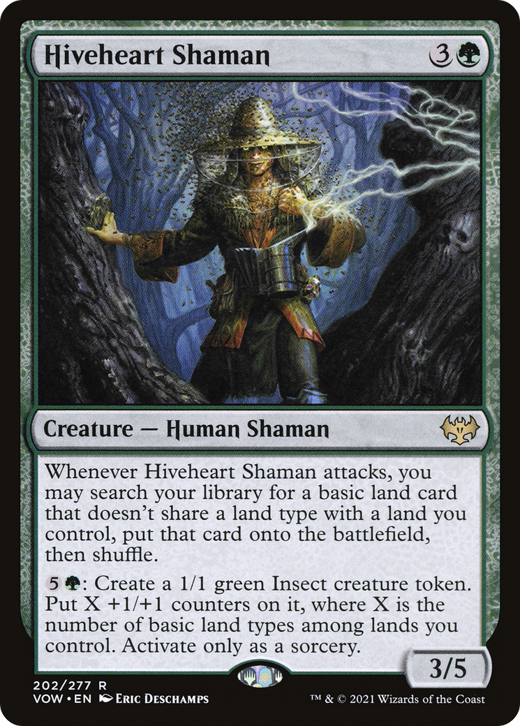 Hiveheart Shaman [Innistrad: Crimson Vow]-1