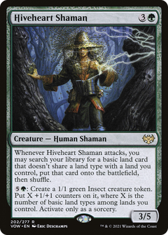 Hiveheart Shaman [Innistrad: Crimson Vow]-1