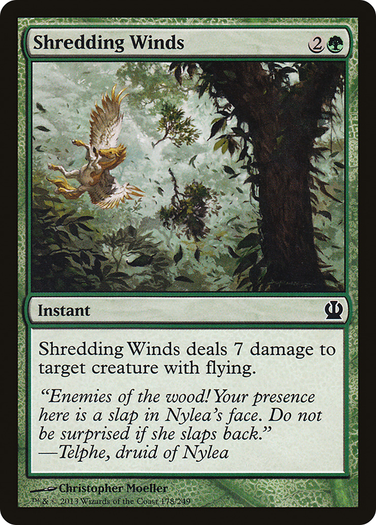 Shredding Winds [Theros]-1
