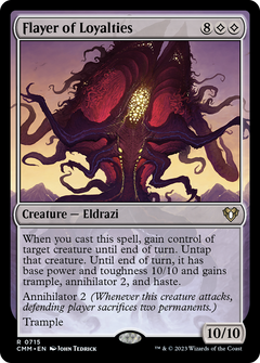 Flayer of Loyalties [Commander Masters]-1