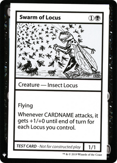 Swarm of Locus [Mystery Booster Playtest Cards]-1