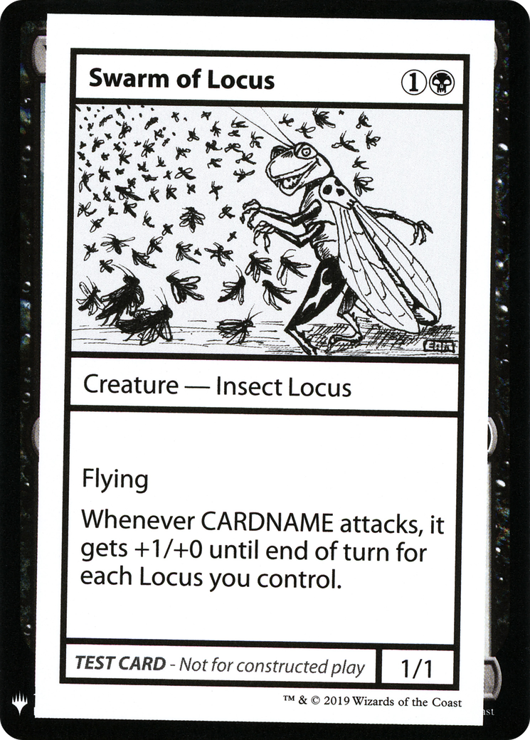 Swarm of Locus [Mystery Booster Playtest Cards]-1