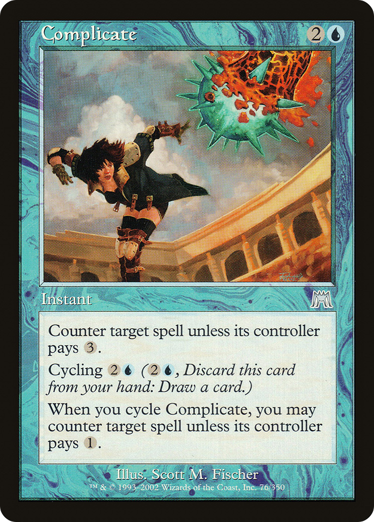 Complicate [Onslaught]-1