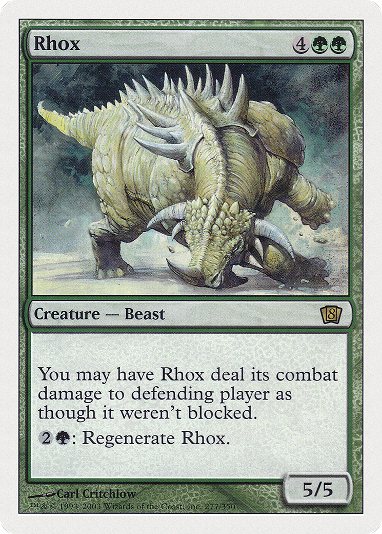 Rhox [Eighth Edition]-1