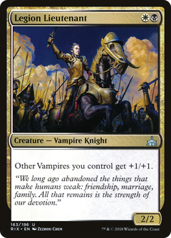 Legion Lieutenant [Rivals of Ixalan]-1