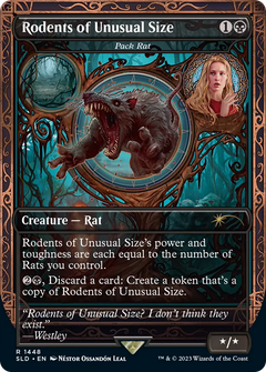 Rodents of Unusual Size - Pack Rat [Secret Lair Drop Series]-1