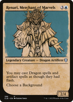 Renari, Merchant of Marvels (Showcase) [Commander Legends: Battle for Baldur's Gate]-1