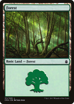 Forest (311) [Commander Anthology]-1