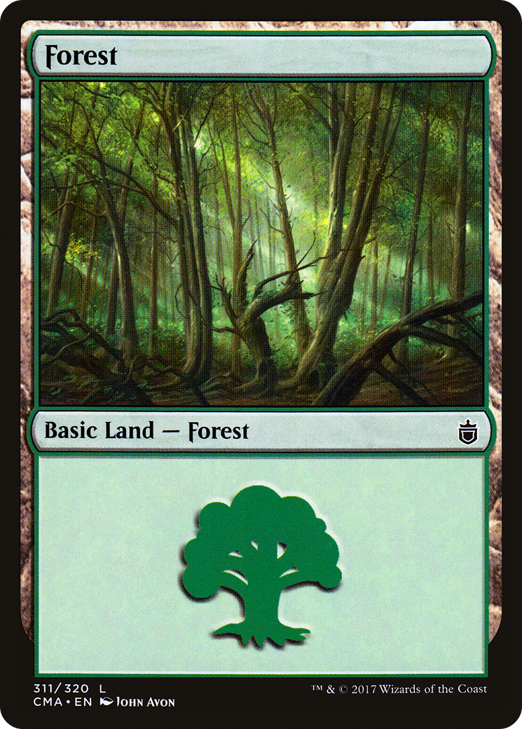 Forest (311) [Commander Anthology]-1