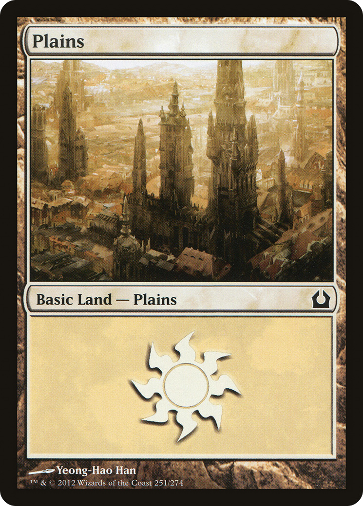 Plains (251) [Return to Ravnica]-1