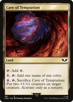 Cave of Temptation [Warhammer 40,000]-1