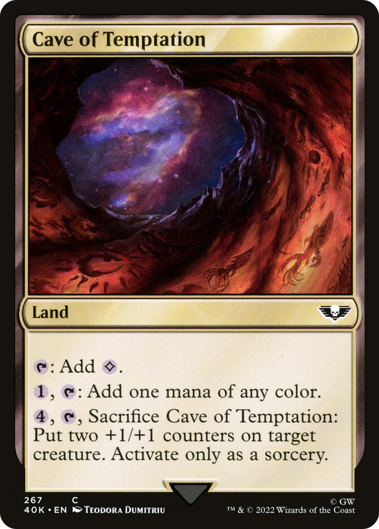 Cave of Temptation [Warhammer 40,000]-1