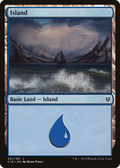 Island (341) [Commander 2016]-1